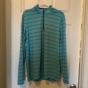 Under Armour lightweight 1/4 zip pull over